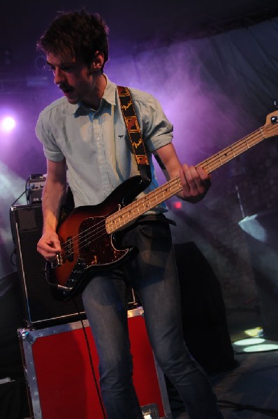 Two Door Cinema Club at Stubb's BarBQ Austin, Texas 04/29/10