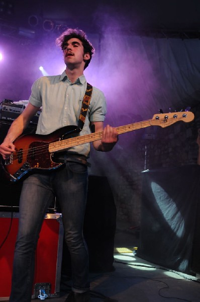 Two Door Cinema Club at Stubb's BarBQ Austin, Texas 04/29/10