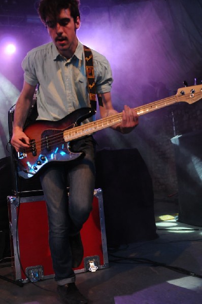 Two Door Cinema Club at Stubb's BarBQ Austin, Texas 04/29/10