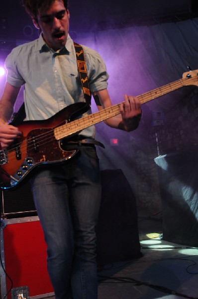 Two Door Cinema Club at Stubb's BarBQ Austin, Texas 04/29/10