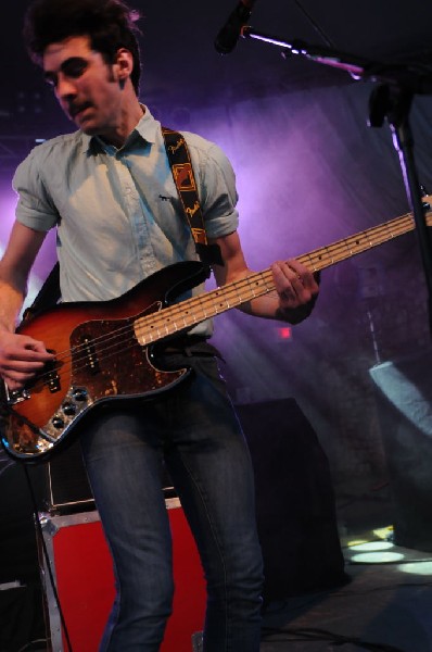 Two Door Cinema Club at Stubb's BarBQ Austin, Texas 04/29/10