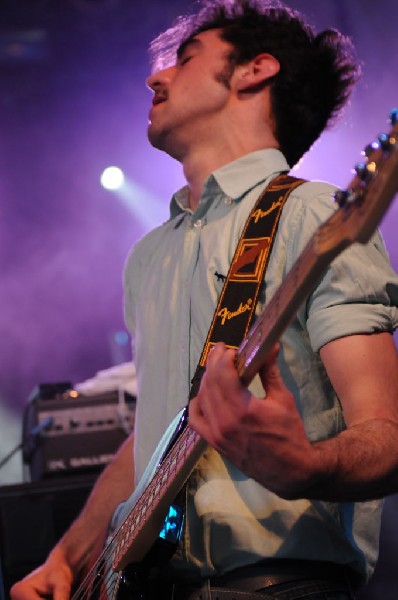 Two Door Cinema Club at Stubb's BarBQ Austin, Texas 04/29/10