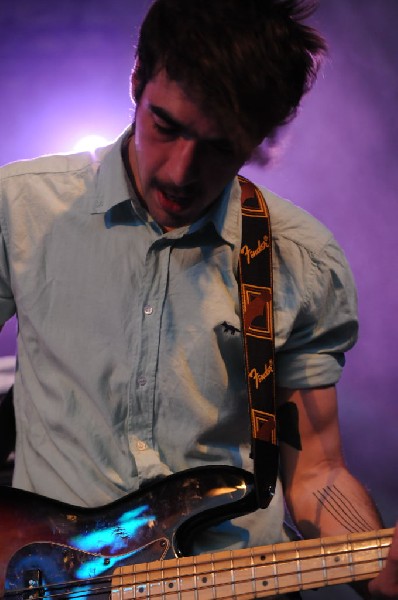 Two Door Cinema Club at Stubb's BarBQ Austin, Texas 04/29/10