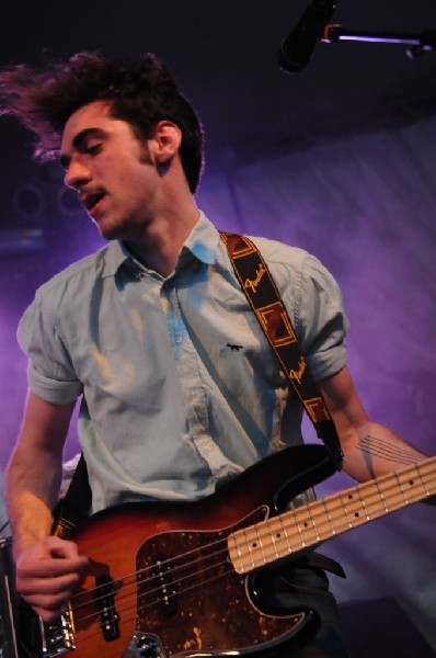 Two Door Cinema Club at Stubb's BarBQ Austin, Texas 04/29/10