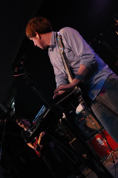 Two Door Cinema Club at Stubb's BarBQ Austin, Texas 04/29/10