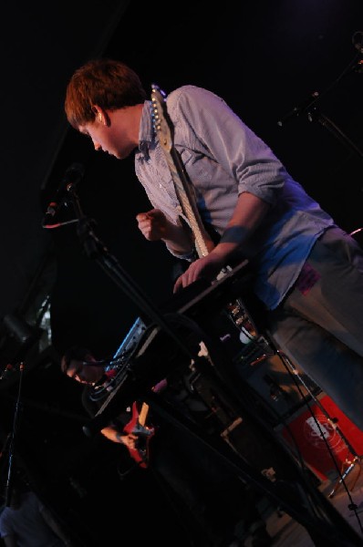 Two Door Cinema Club at Stubb's BarBQ Austin, Texas 04/29/10