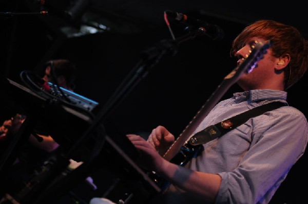 Two Door Cinema Club at Stubb's BarBQ Austin, Texas 04/29/10