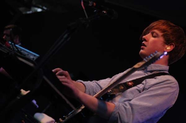 Two Door Cinema Club at Stubb's BarBQ Austin, Texas 04/29/10