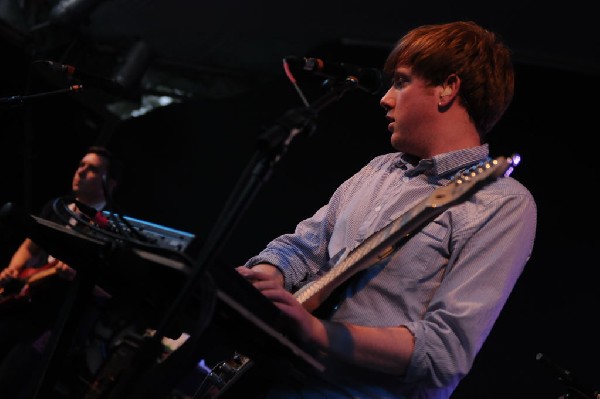 Two Door Cinema Club at Stubb's BarBQ Austin, Texas 04/29/10