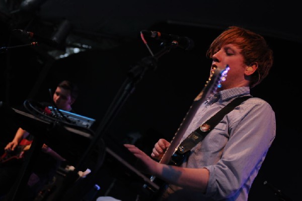 Two Door Cinema Club at Stubb's BarBQ Austin, Texas 04/29/10