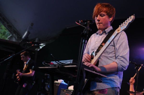 Two Door Cinema Club at Stubb's BarBQ Austin, Texas 04/29/10