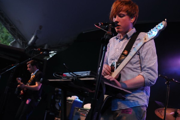 Two Door Cinema Club at Stubb's BarBQ Austin, Texas 04/29/10