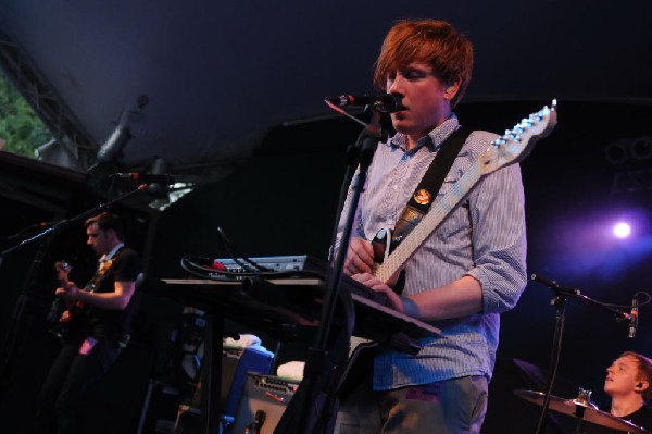 Two Door Cinema Club at Stubb's BarBQ Austin, Texas 04/29/10