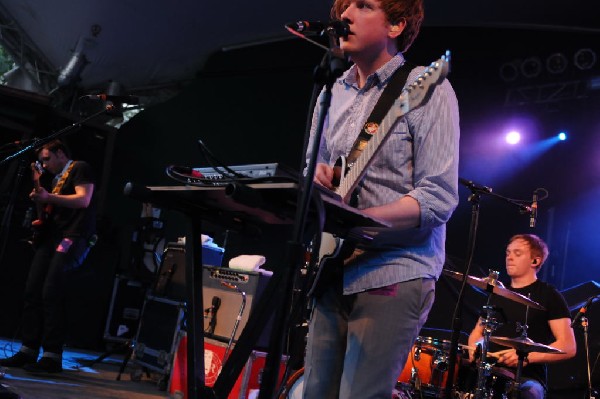 Two Door Cinema Club at Stubb's BarBQ Austin, Texas 04/29/10