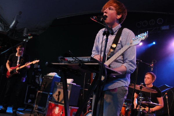 Two Door Cinema Club at Stubb's BarBQ Austin, Texas 04/29/10