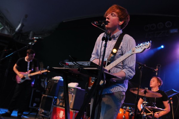 Two Door Cinema Club at Stubb's BarBQ Austin, Texas 04/29/10