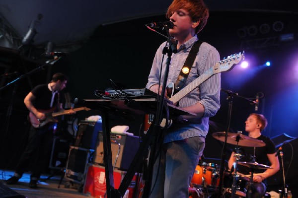 Two Door Cinema Club at Stubb's BarBQ Austin, Texas 04/29/10