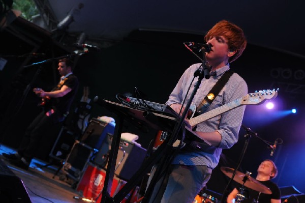 Two Door Cinema Club at Stubb's BarBQ Austin, Texas 04/29/10