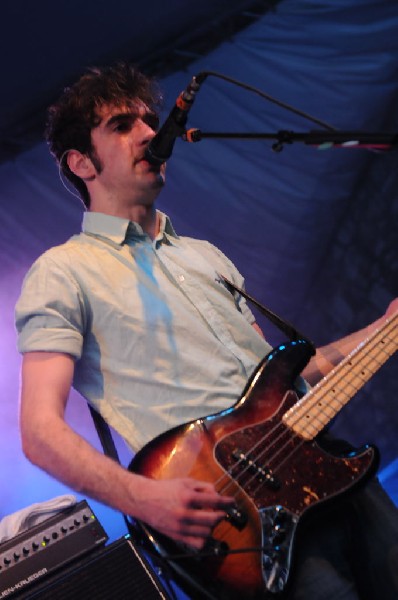 Two Door Cinema Club at Stubb's BarBQ Austin, Texas 04/29/10