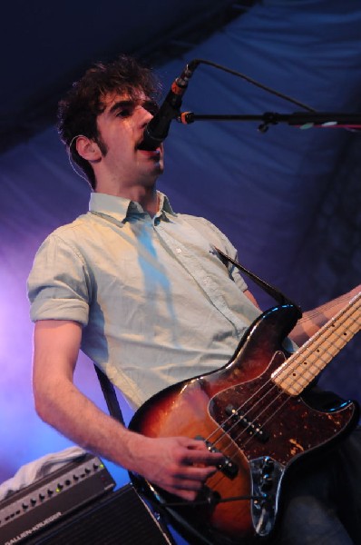 Two Door Cinema Club at Stubb's BarBQ Austin, Texas 04/29/10