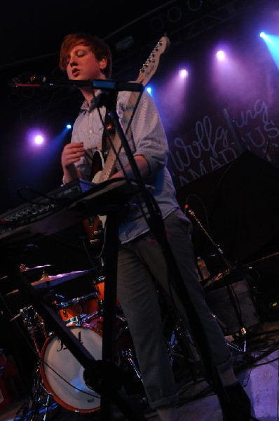 Two Door Cinema Club at Stubb's BarBQ Austin, Texas 04/29/10