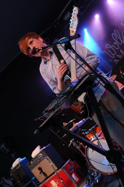 Two Door Cinema Club at Stubb's BarBQ Austin, Texas 04/29/10