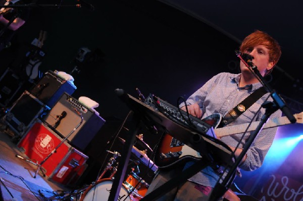 Two Door Cinema Club at Stubb's BarBQ Austin, Texas 04/29/10