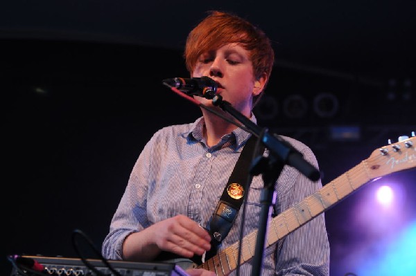 Two Door Cinema Club at Stubb's BarBQ Austin, Texas 04/29/10