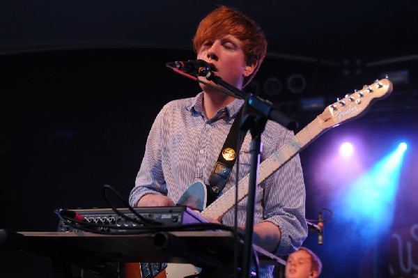 Two Door Cinema Club at Stubb's BarBQ Austin, Texas 04/29/10