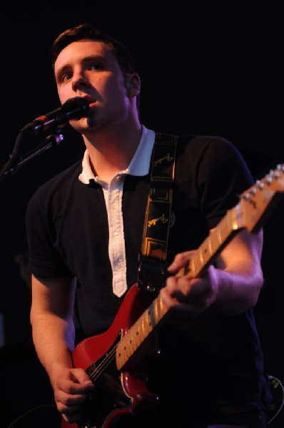 Two Door Cinema Club at Stubb's BarBQ Austin, Texas 04/29/10