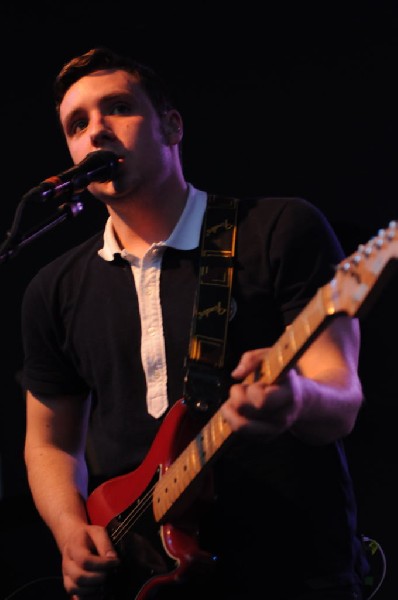 Two Door Cinema Club at Stubb's BarBQ Austin, Texas 04/29/10