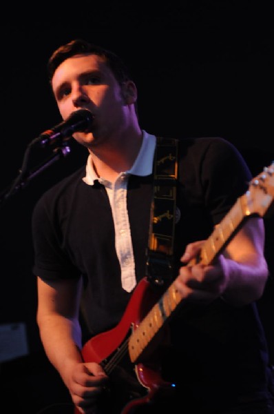 Two Door Cinema Club at Stubb's BarBQ Austin, Texas 04/29/10