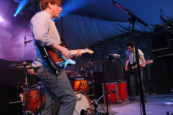 Two Door Cinema Club at Stubb's BarBQ Austin, Texas 04/29/10