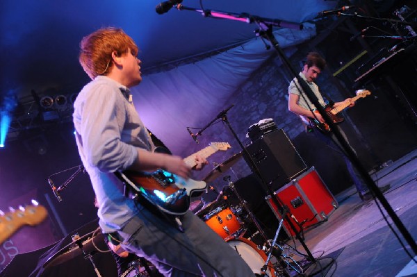 Two Door Cinema Club at Stubb's BarBQ Austin, Texas 04/29/10