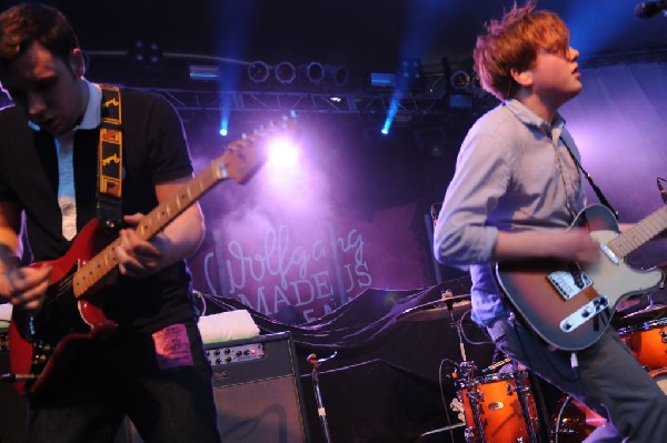 Two Door Cinema Club at Stubb's BarBQ Austin, Texas 04/29/10