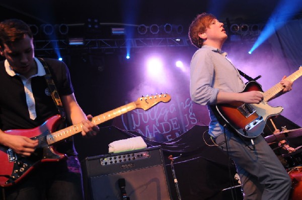 Two Door Cinema Club at Stubb's BarBQ Austin, Texas 04/29/10