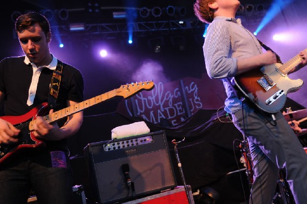 Two Door Cinema Club at Stubb's BarBQ Austin, Texas 04/29/10
