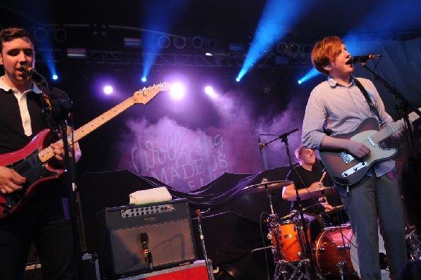 Two Door Cinema Club at Stubb's BarBQ Austin, Texas 04/29/10