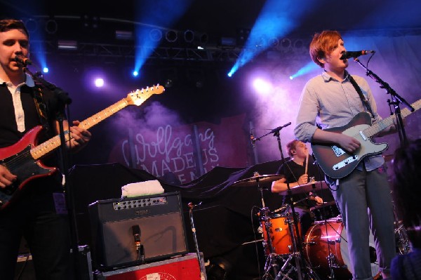 Two Door Cinema Club at Stubb's BarBQ Austin, Texas 04/29/10