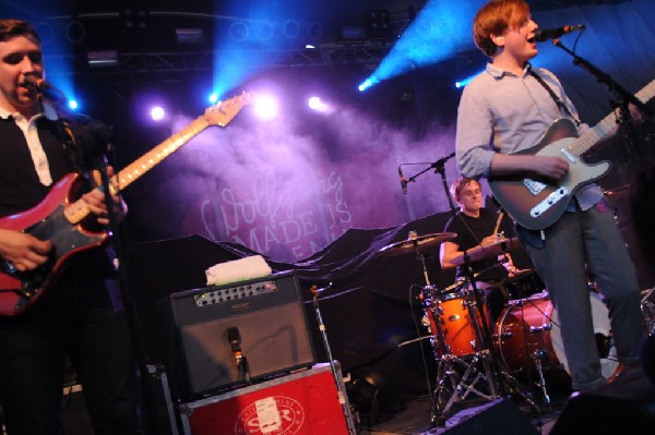 Two Door Cinema Club at Stubb's BarBQ Austin, Texas 04/29/10