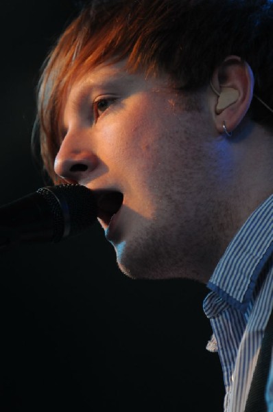 Two Door Cinema Club at Stubb's BarBQ Austin, Texas 04/29/10