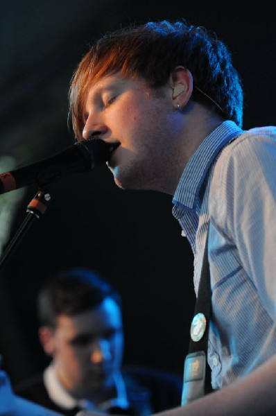 Two Door Cinema Club at Stubb's BarBQ Austin, Texas 04/29/10