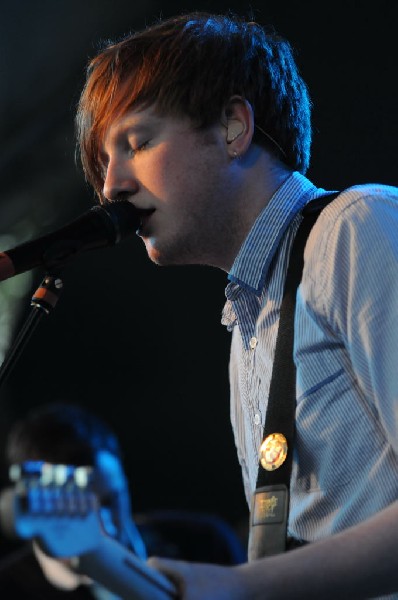 Two Door Cinema Club at Stubb's BarBQ Austin, Texas 04/29/10