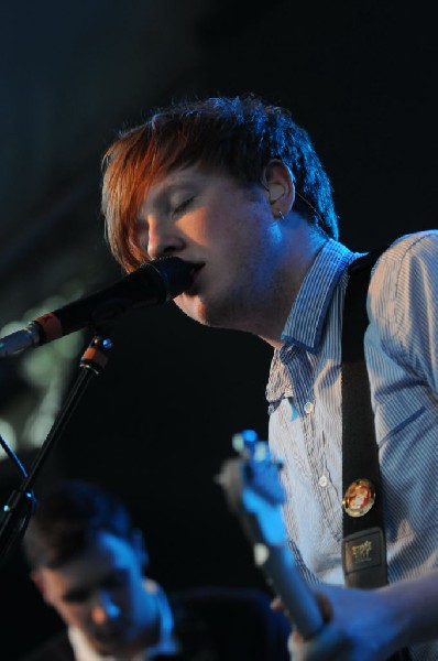 Two Door Cinema Club at Stubb's BarBQ Austin, Texas 04/29/10