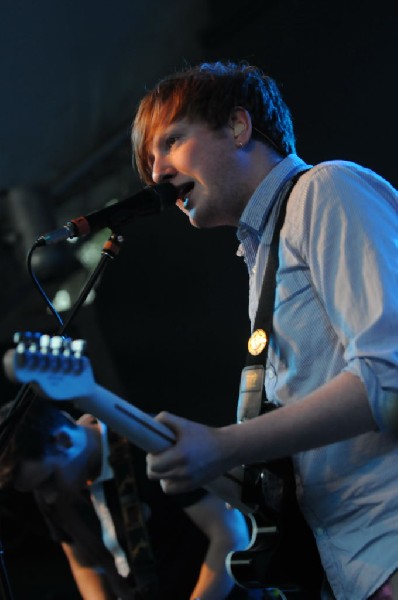 Two Door Cinema Club at Stubb's BarBQ Austin, Texas 04/29/10