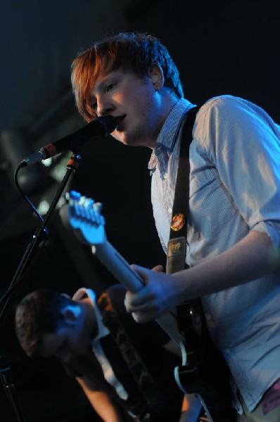 Two Door Cinema Club at Stubb's BarBQ Austin, Texas 04/29/10