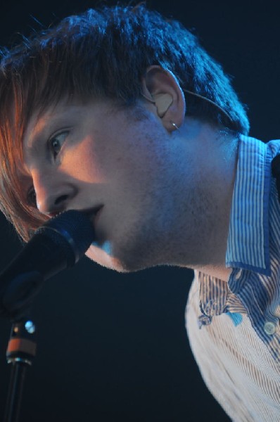 Two Door Cinema Club at Stubb's BarBQ Austin, Texas 04/29/10