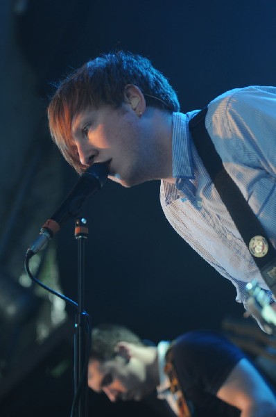 Two Door Cinema Club at Stubb's BarBQ Austin, Texas 04/29/10