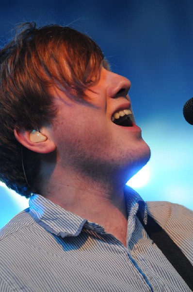 Two Door Cinema Club at Stubb's BarBQ Austin, Texas 04/29/10