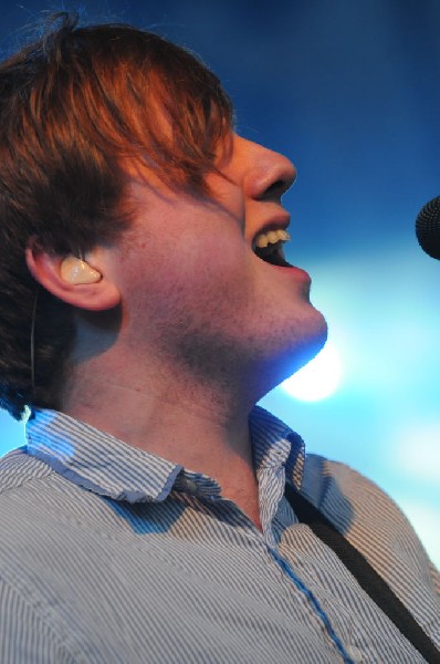 Two Door Cinema Club at Stubb's BarBQ Austin, Texas 04/29/10